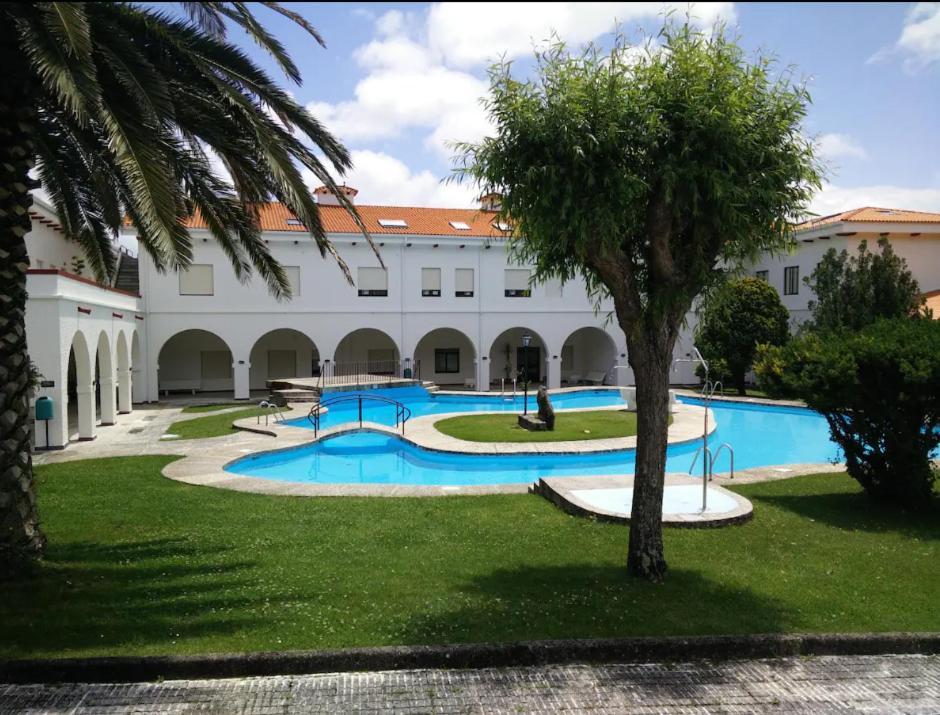 Estudio Con Piscina En A Guarda- Pontevedra 外观 照片